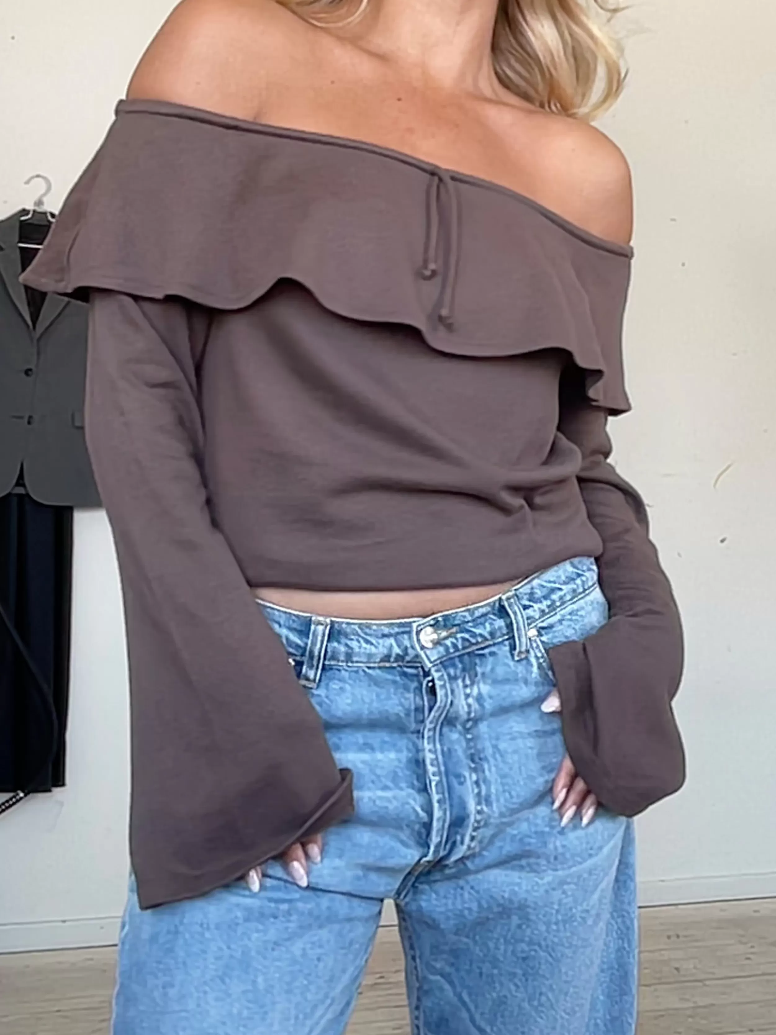 Djerf Avenue Morena Off Shoulder Top<Women Tops