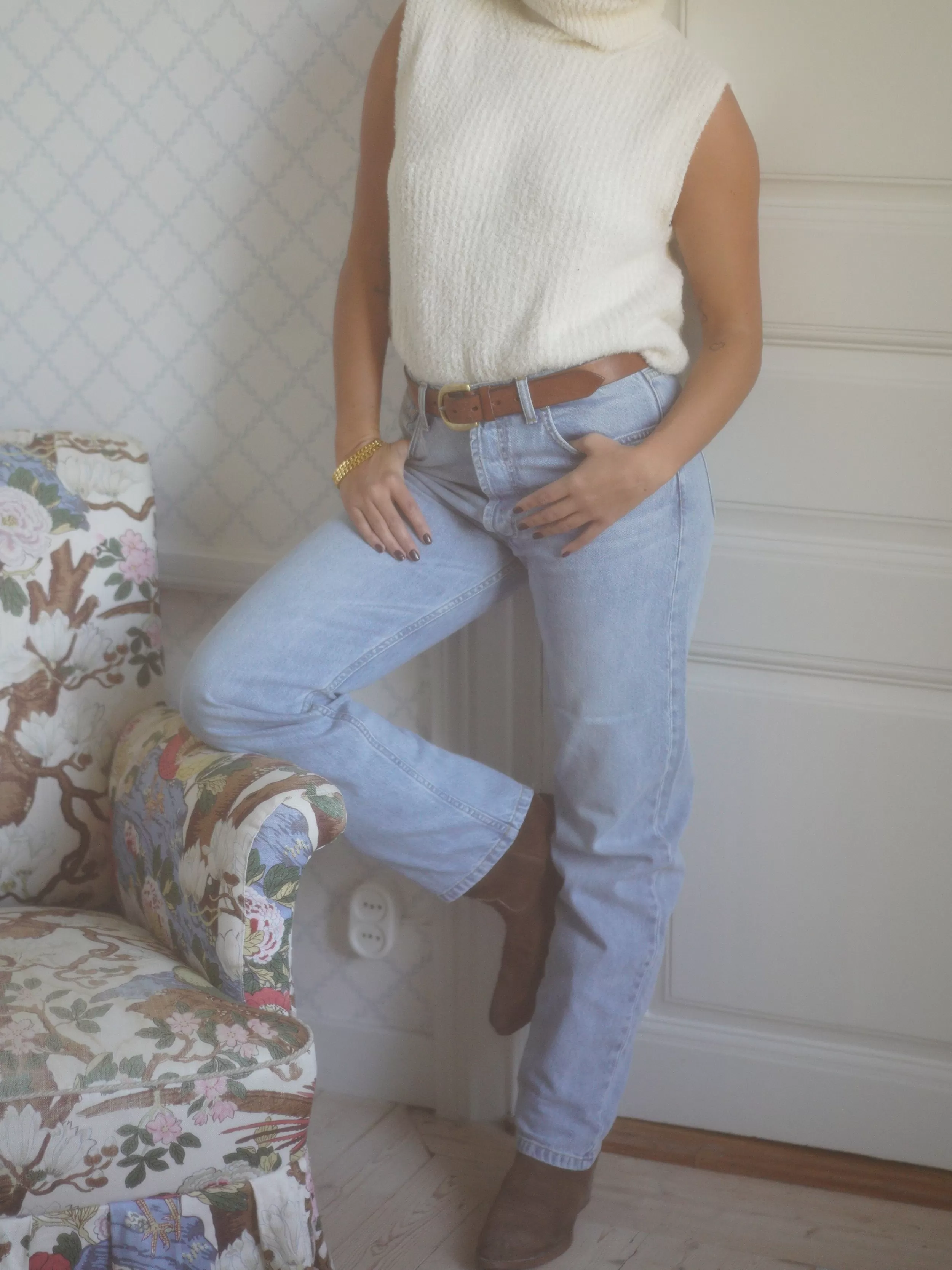 Djerf Avenue Relaxed Jeans<Women Jeans