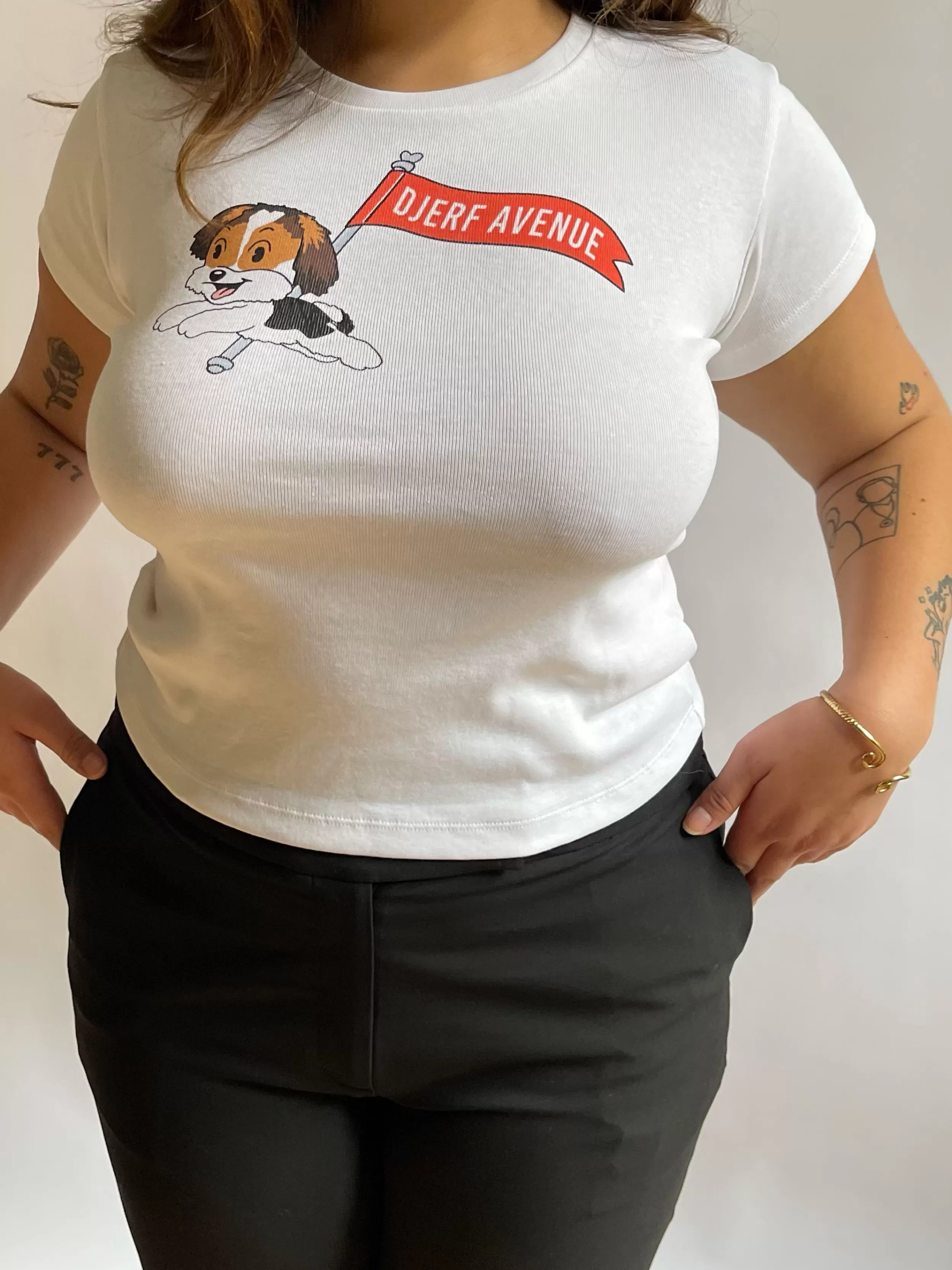 Djerf Avenue Rufus T-Shirt<Women Tops