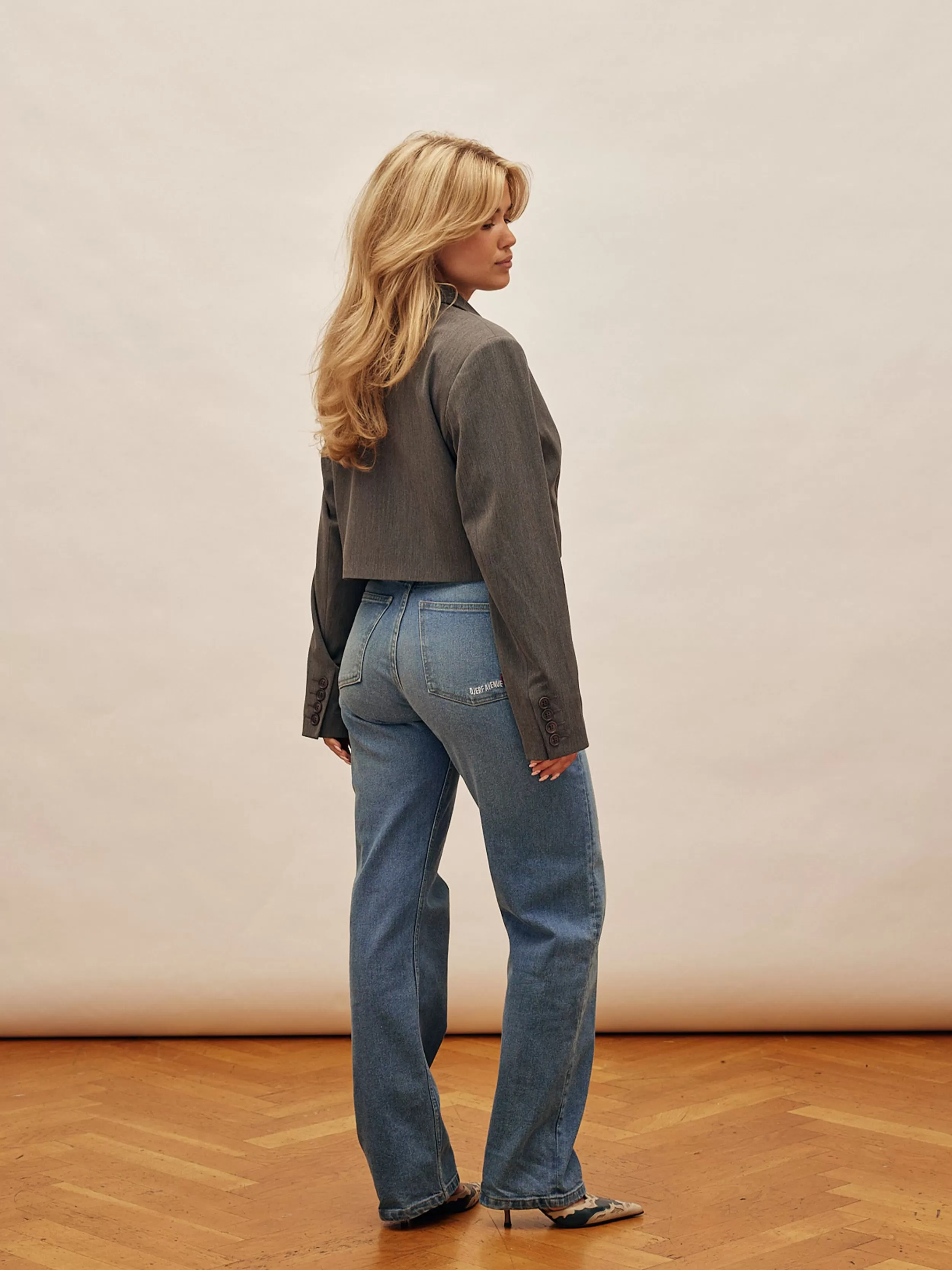 Djerf Avenue Straight Jeans<Women Jeans