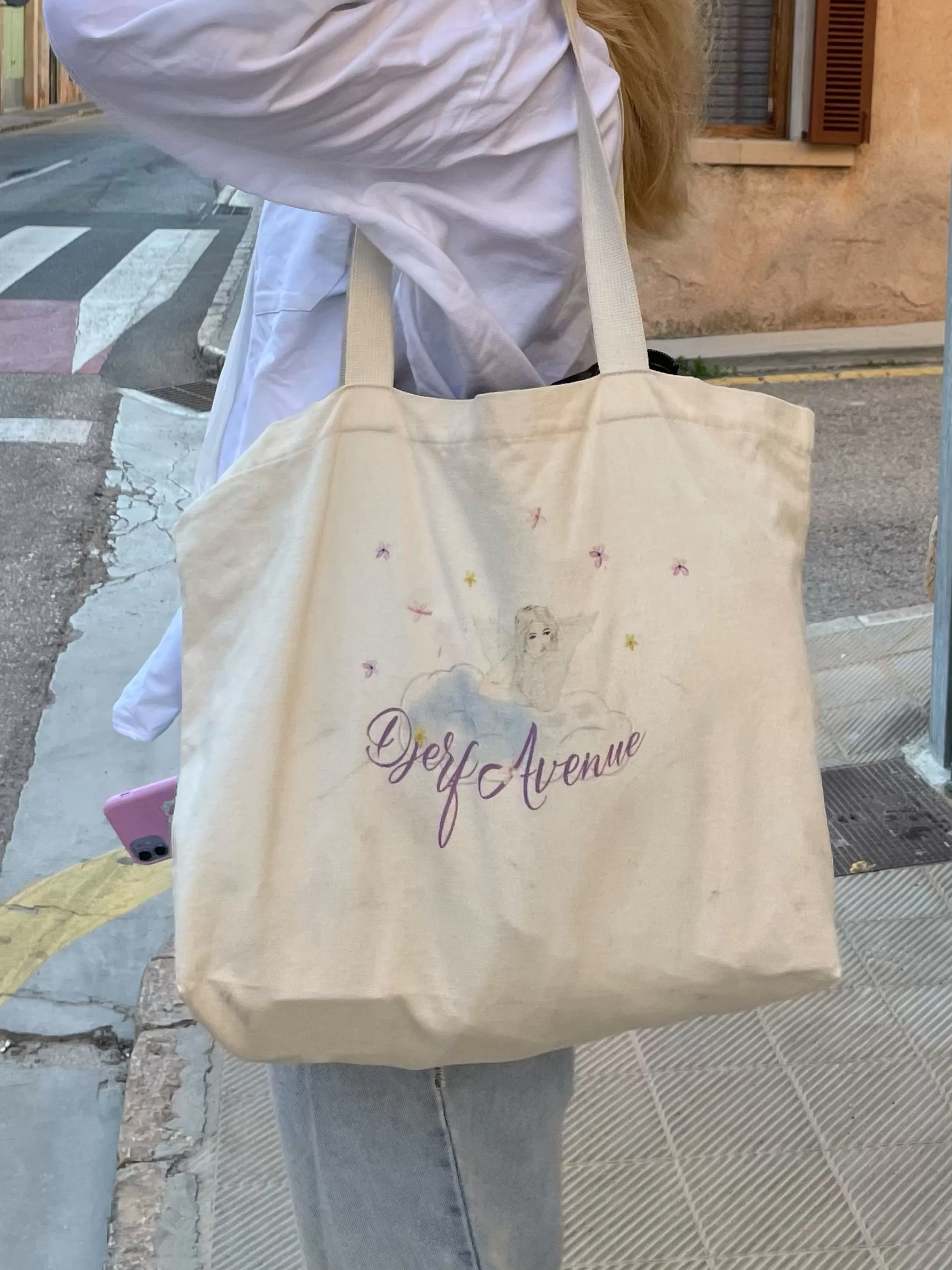 Djerf Avenue Tote Bag<Women Bags