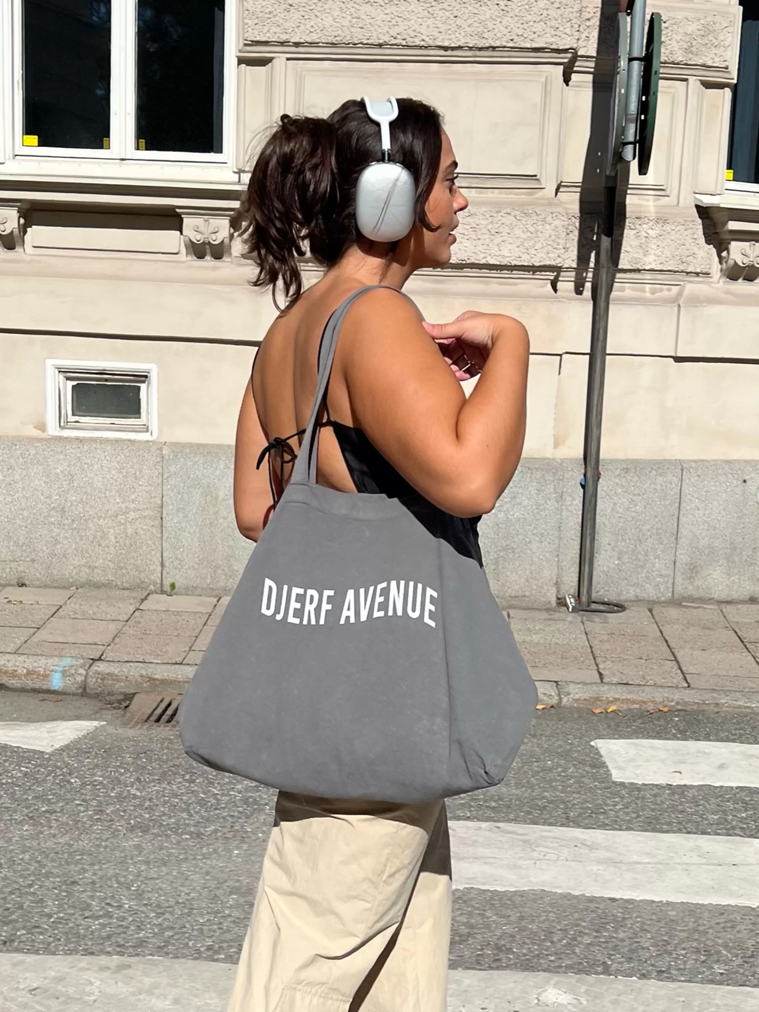 Djerf Avenue Tote Bag Washed Out<Women Bags