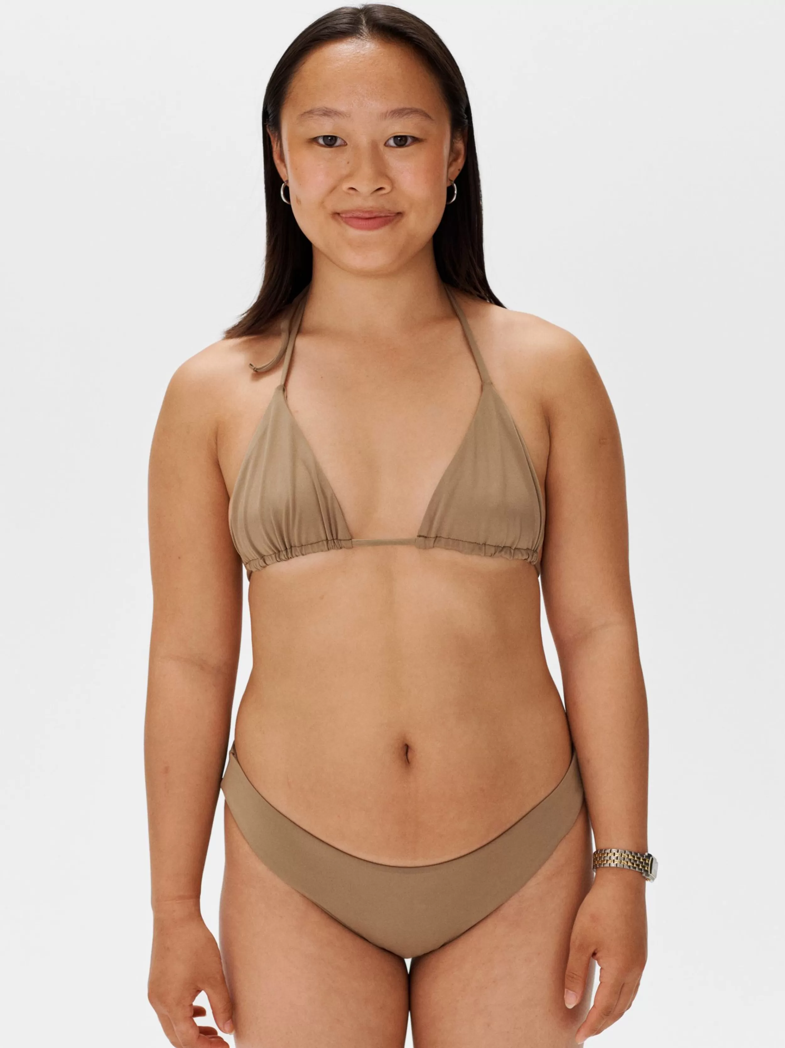 Djerf Avenue Triangle Top<Women Bikini Tops